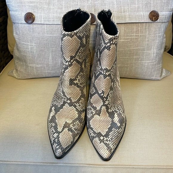 Snakeskin Dolce Vita Boots - Picture 2 of 4